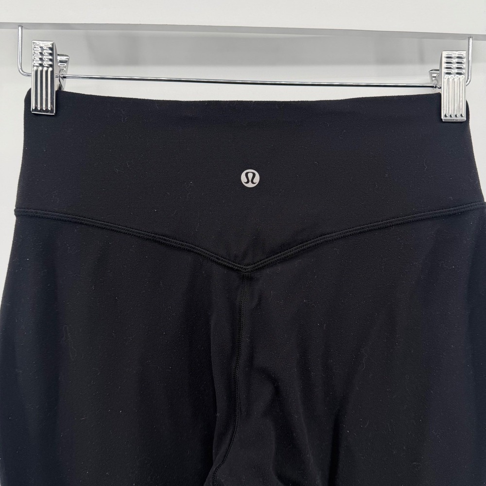 Lululemon Align Jogger Womens 4 Black High Rise Nulu Tapered Pant LW5CQTS - Picture 7 of 7